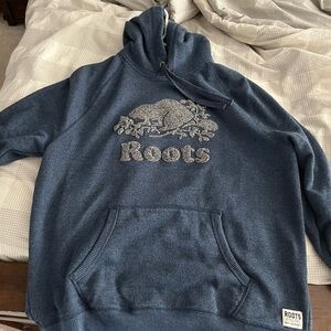 Like new Roots pullover hoodie.  From a pet free and smoke free home.